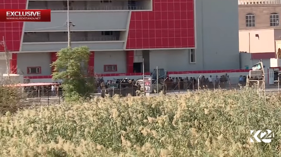 لقطات لكوردستان24 عن هجوم كركوك